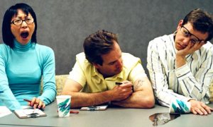 Guess who's talking and what he's talking about