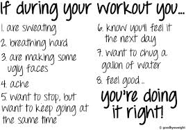 And if you feel these while NOT exercising, then you're up the shit-creek without a paddle!